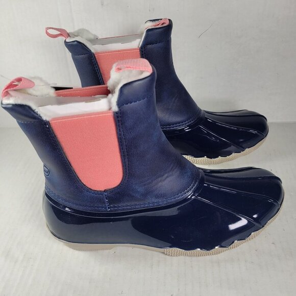 Arctix Women Mckenezie Navy & Pink Waterproof Winter Duck Boots Size US 5 - Picture 4 of 7